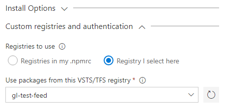 Custom Registries